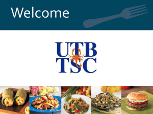 Sodexo… - blue - The University of Texas at Brownsville