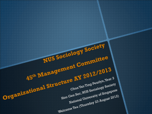here - NUS Sociology Society