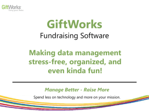 Making data management stress-free, organized, and even kinda fun!