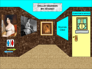 Dolley Madison by Sydney
