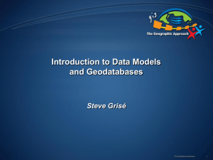 Introduction to data models