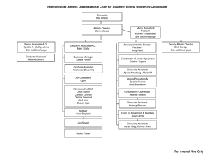 Organizational Chart August 2013