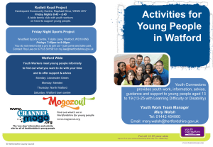 Watford Youth Projects