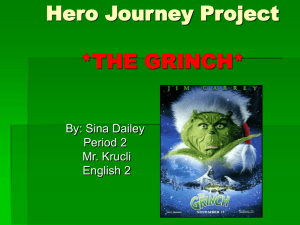 Hero Journey Project