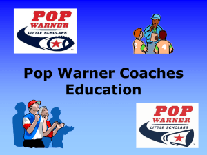 if you have Powerpoint! - Rockland County Pop Warner