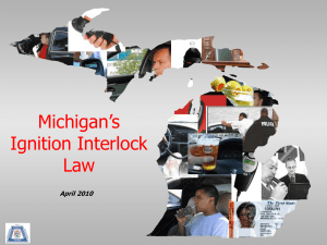 PAAM Ignition Interlock Presentation