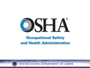 What is OSHA? - New York City Chapter