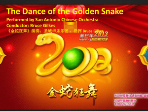 Performed by Confucius Institute Chinese School Dance Group