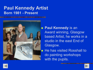 PaulKennedy - Rosshall Academy