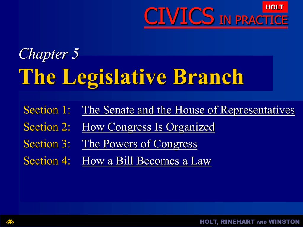 chapter-5-the-legislative-branch