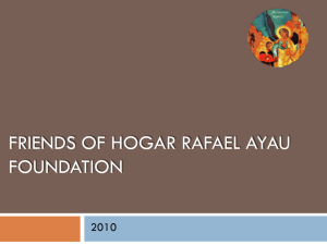 Friends of Hogar Rafael Ayau Foundation