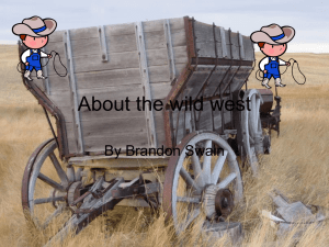 About the wild west