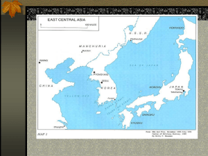 Korean War – 1950-1953
