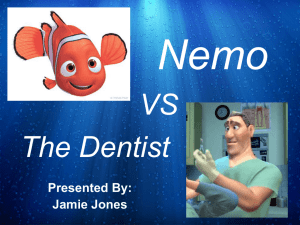 Nemo Vs The Dentist