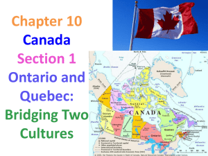 Ch 10, section 1 Power Point Review