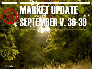 Market Update september 2014