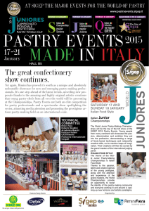 PASTRY EVENTS