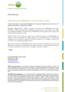 Press_release_CEMA welcomes TARMAKBIR as new associated