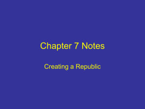 Chapter 7 Notes