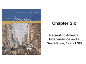 Berkin, Making America Chapter 6