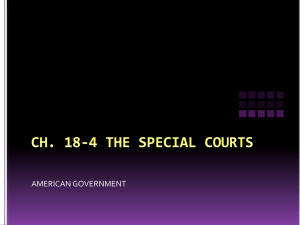 AG Ch 18-4 The Special Courtsx