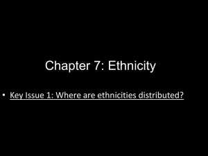 Chapter 7: Ethnicity