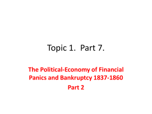 Handout for Topic 1 (Part 7, PowerPoint)