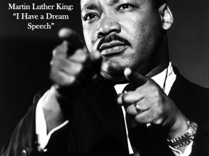 Martin Luther King: *I Have a Dream Speech