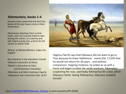 odyssey telemachus quotes