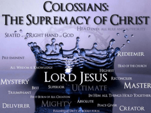 The Book of Colossians – part 1, Dr. Alan Bandy (PowerPoint)