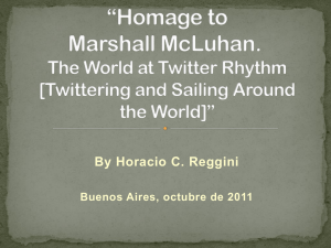 Marshall McLuhan - La Bodega Común