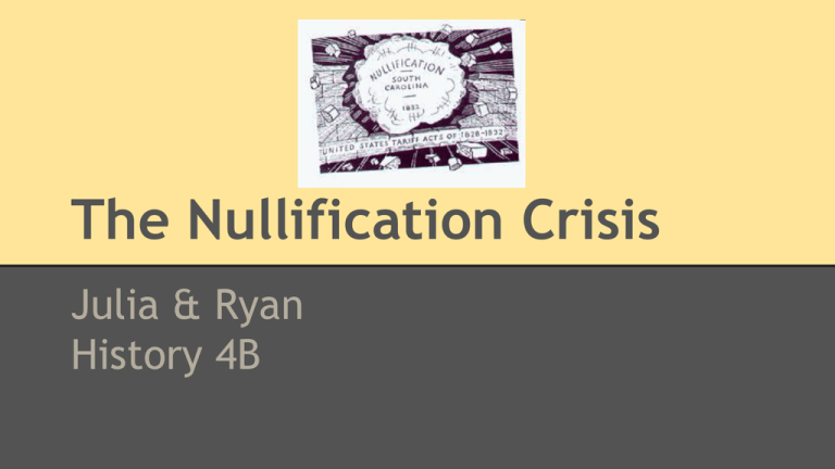 the-nullification-crisis