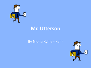 Mr. Utterson