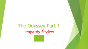 The Odyssey Part 1