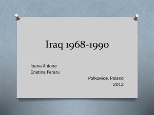 Iraq 1968-1990_Feraru_Cristina_08042013