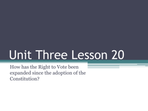 Unit 3 - Lesson 20