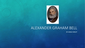 Alexander graham BELL