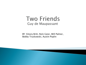 Two Friends ppt