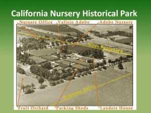 California Nursery Historical Park