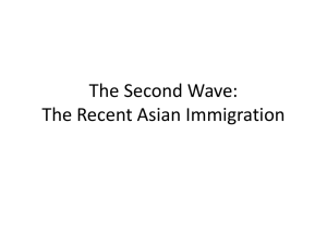 AAE 3-22-2012 2nd Wave Immigrants