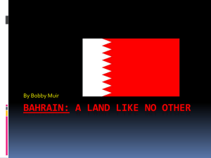 Bahrain Powerpoint Project bm