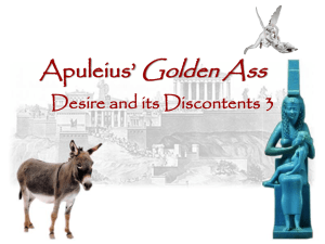 Apuleius Golden Ass 3