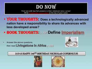 Imperialism - A204 Online