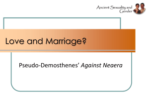 Pseudo-Demosthenes Against Neaera