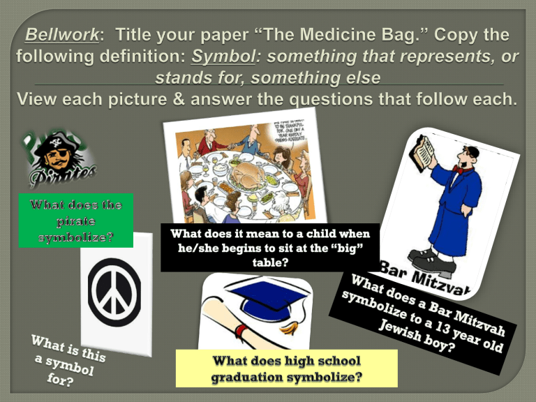the medicine bag critical thinking questions