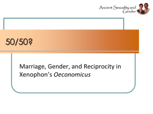 Xenophon Oeconomicus