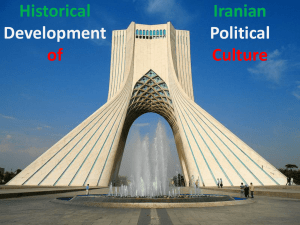 History and Development of Iranian Political Culture