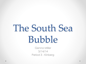 The South Sea Bubble (pp)