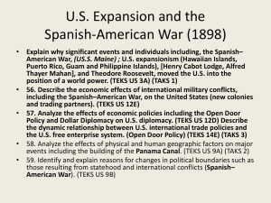 U.S. Imperialism Spanish