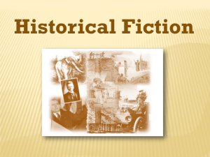 What is Historical Fiction?